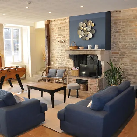 Hotel Domaine Ferme Sainte Anne Langres