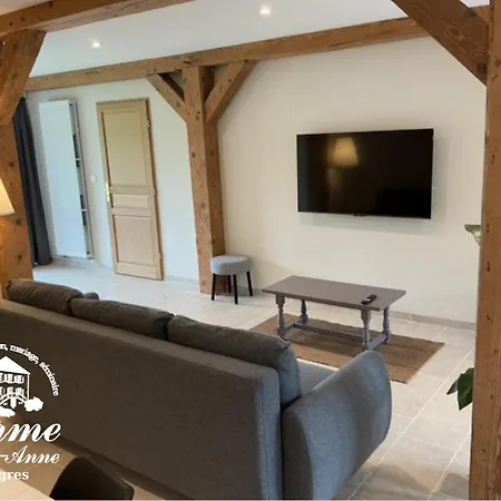 Domaine Ferme Sainte Anne 3* 朗格勒