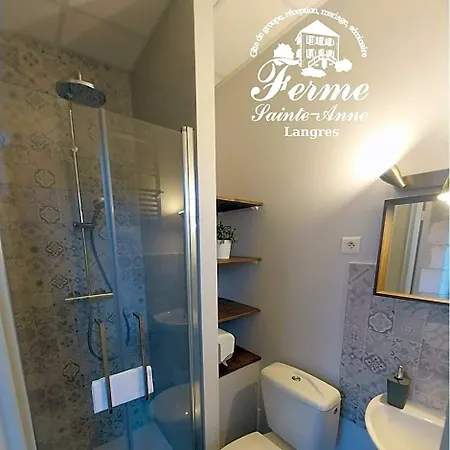 Hotel Domaine Ferme Sainte Anne Langres